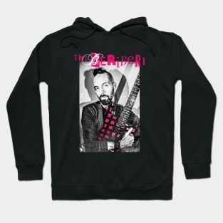 The BERiBERi Pink 13 (black) Hoodie